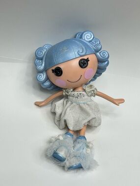 Lalaloopsy Ivory Ice Crystals Holiday Doll 12”